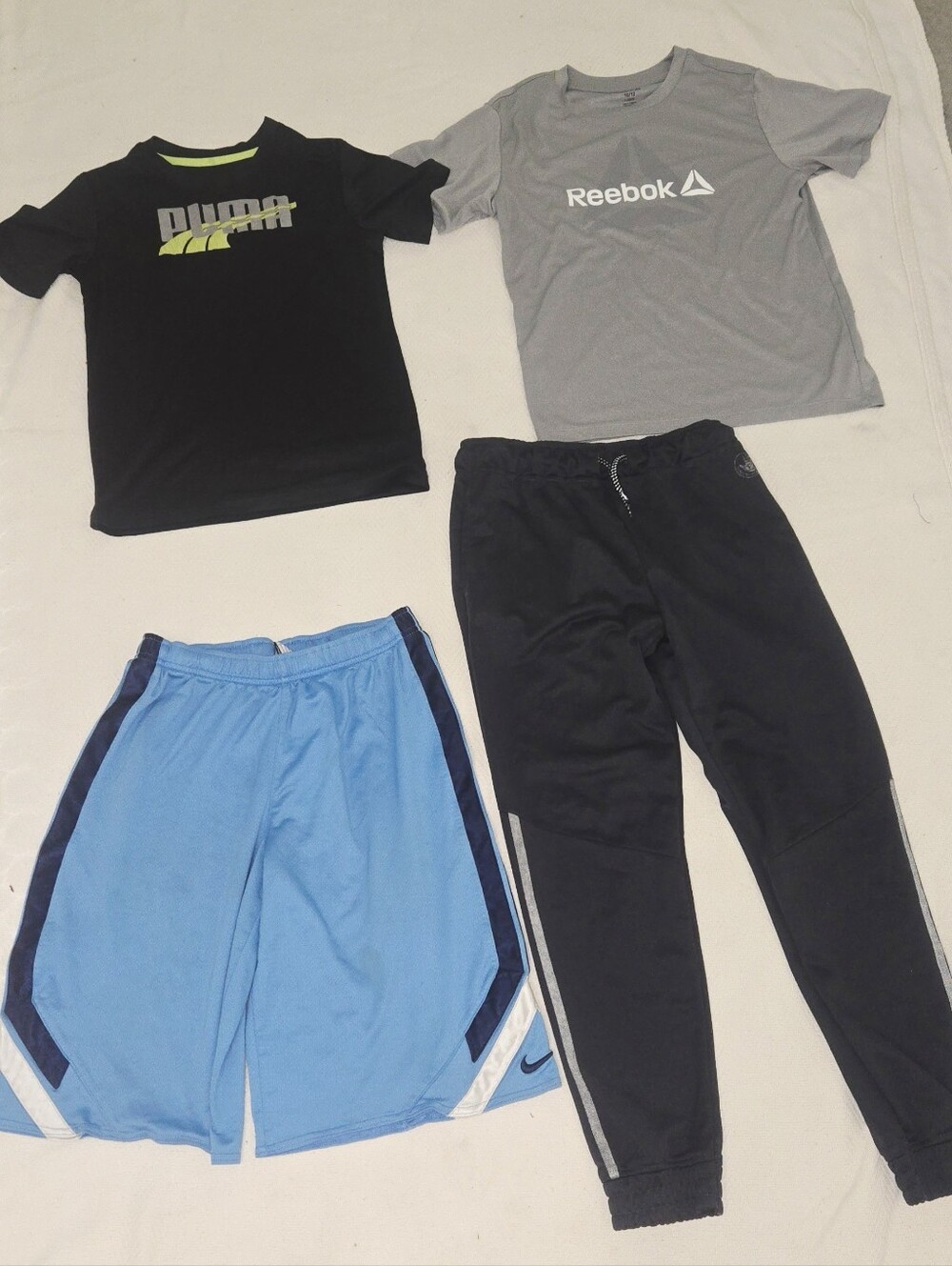 Boys Clothing Lot Size Large Activewear